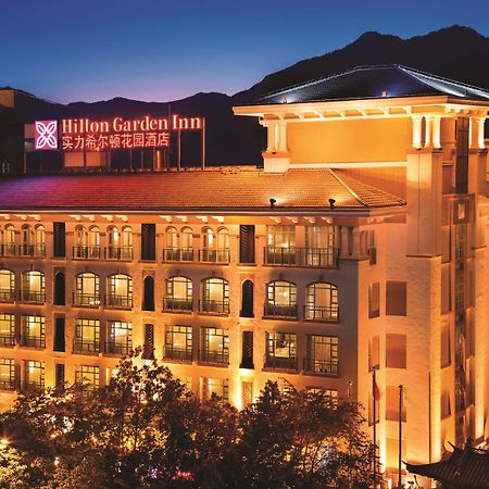 Hilton Garden Inn Lijiang Li-ťiang Exteriér fotografie