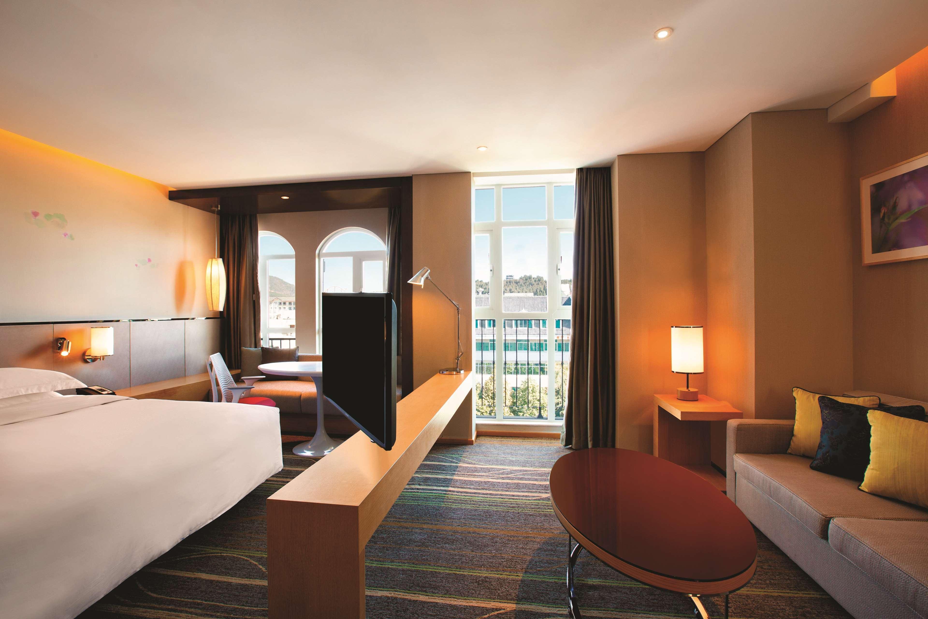Hilton Garden Inn Lijiang Li-ťiang Exteriér fotografie