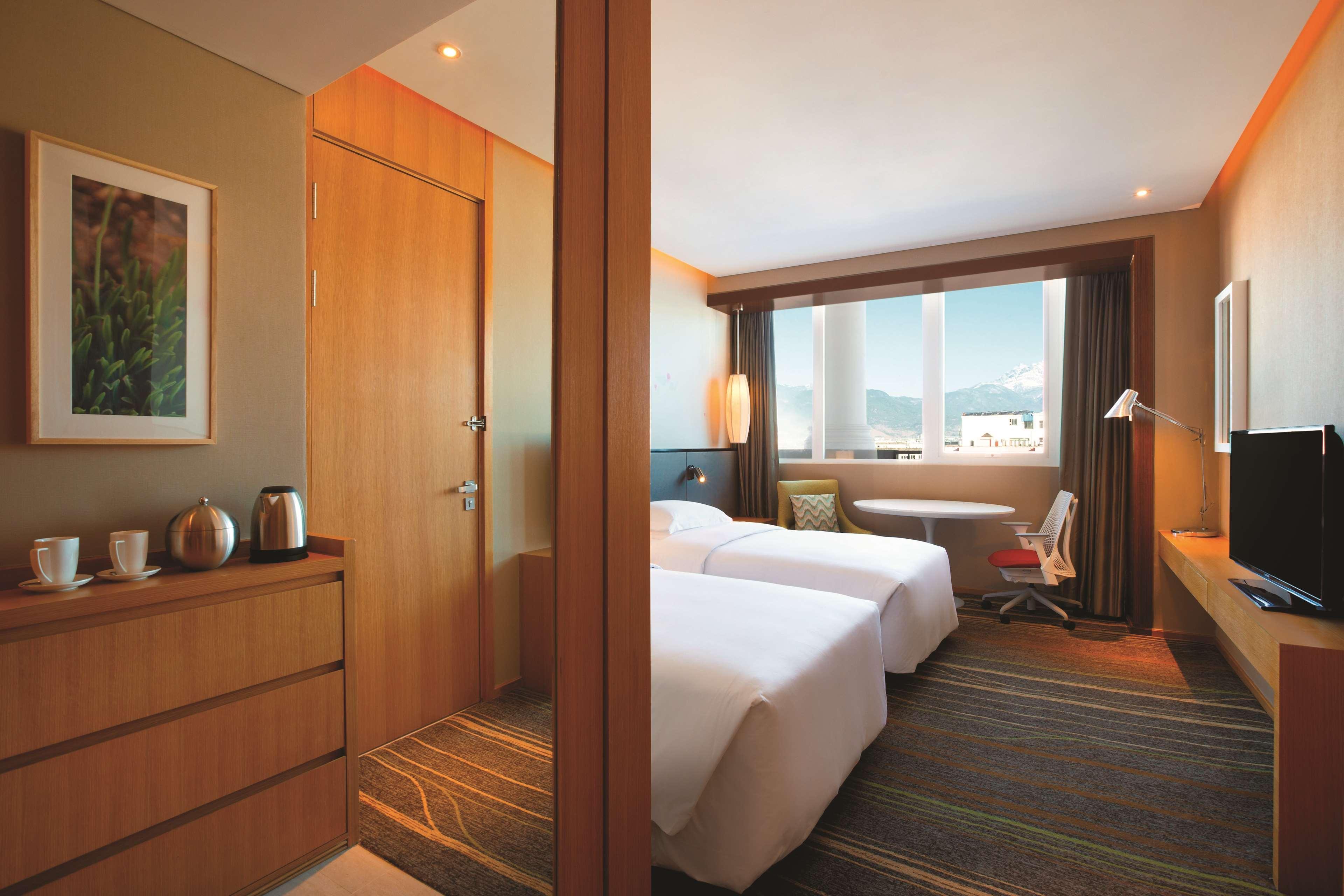 Hilton Garden Inn Lijiang Li-ťiang Exteriér fotografie