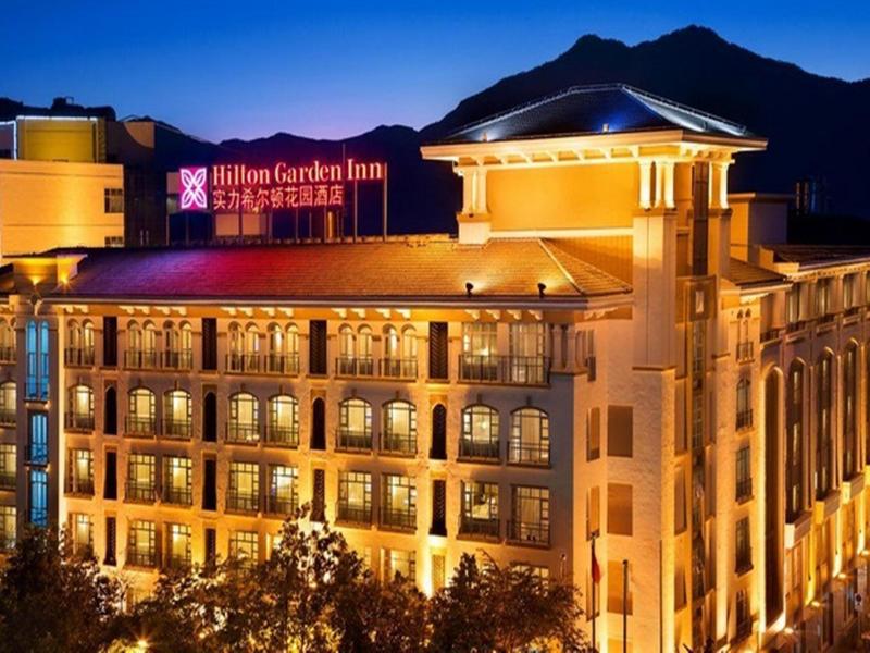 Hilton Garden Inn Lijiang Li-ťiang Exteriér fotografie