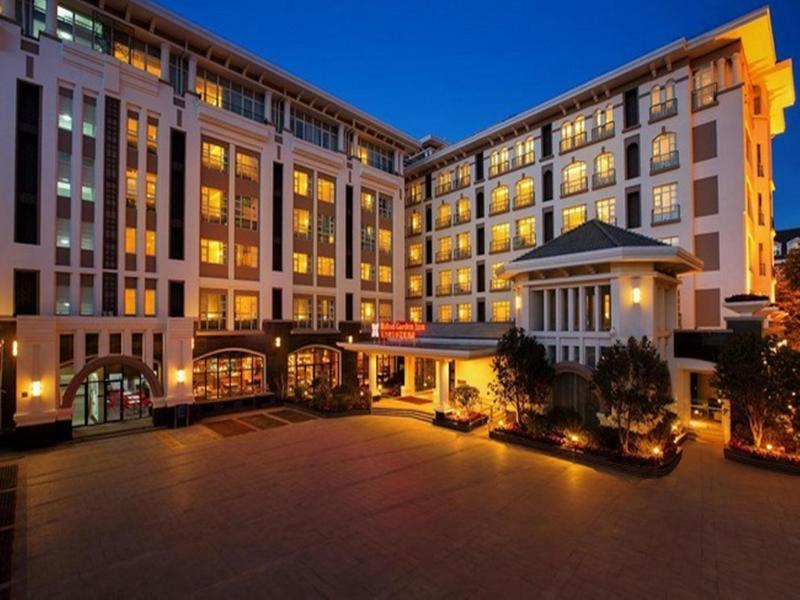 Hilton Garden Inn Lijiang Li-ťiang Exteriér fotografie
