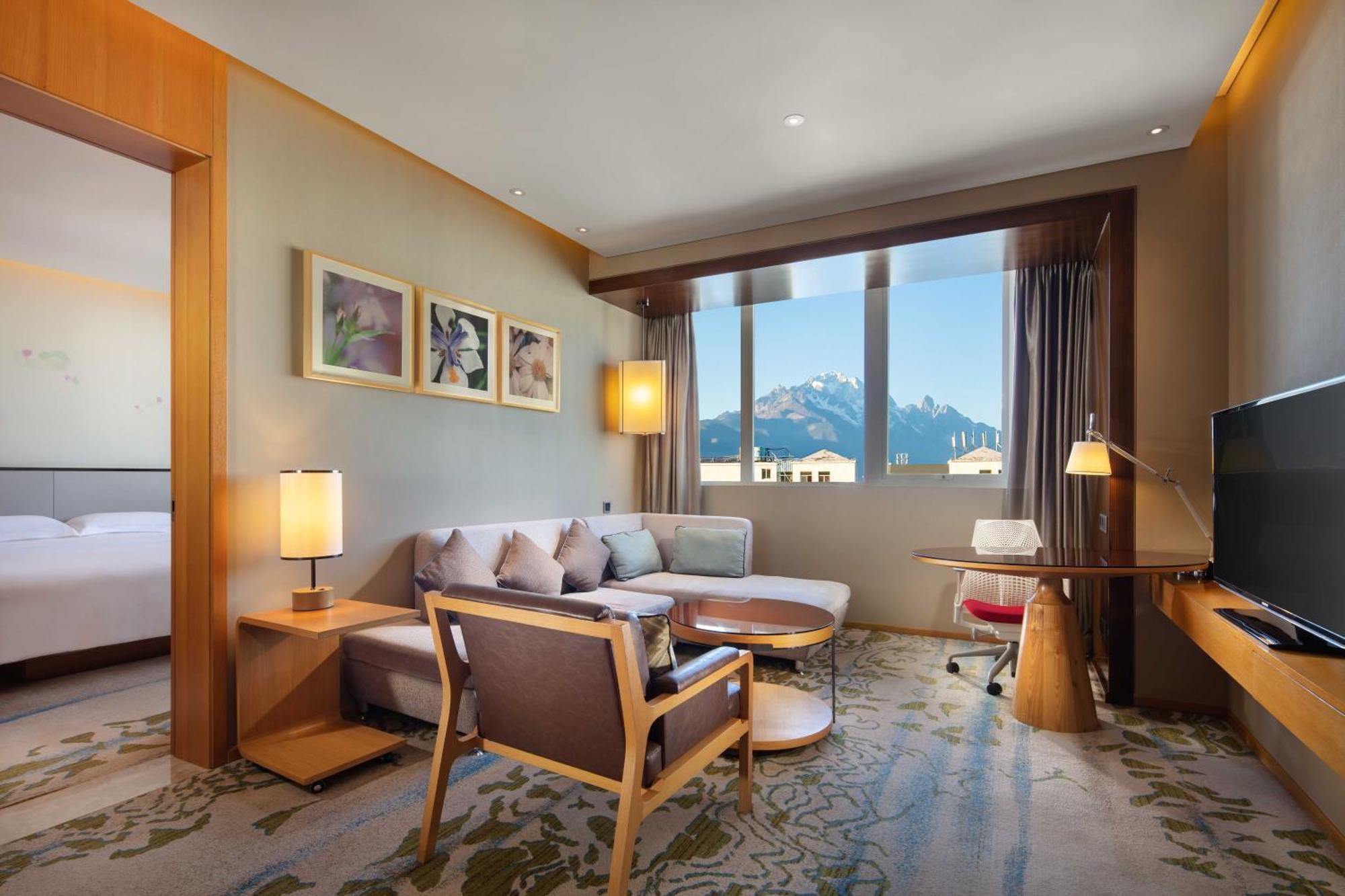 Hilton Garden Inn Lijiang Li-ťiang Exteriér fotografie