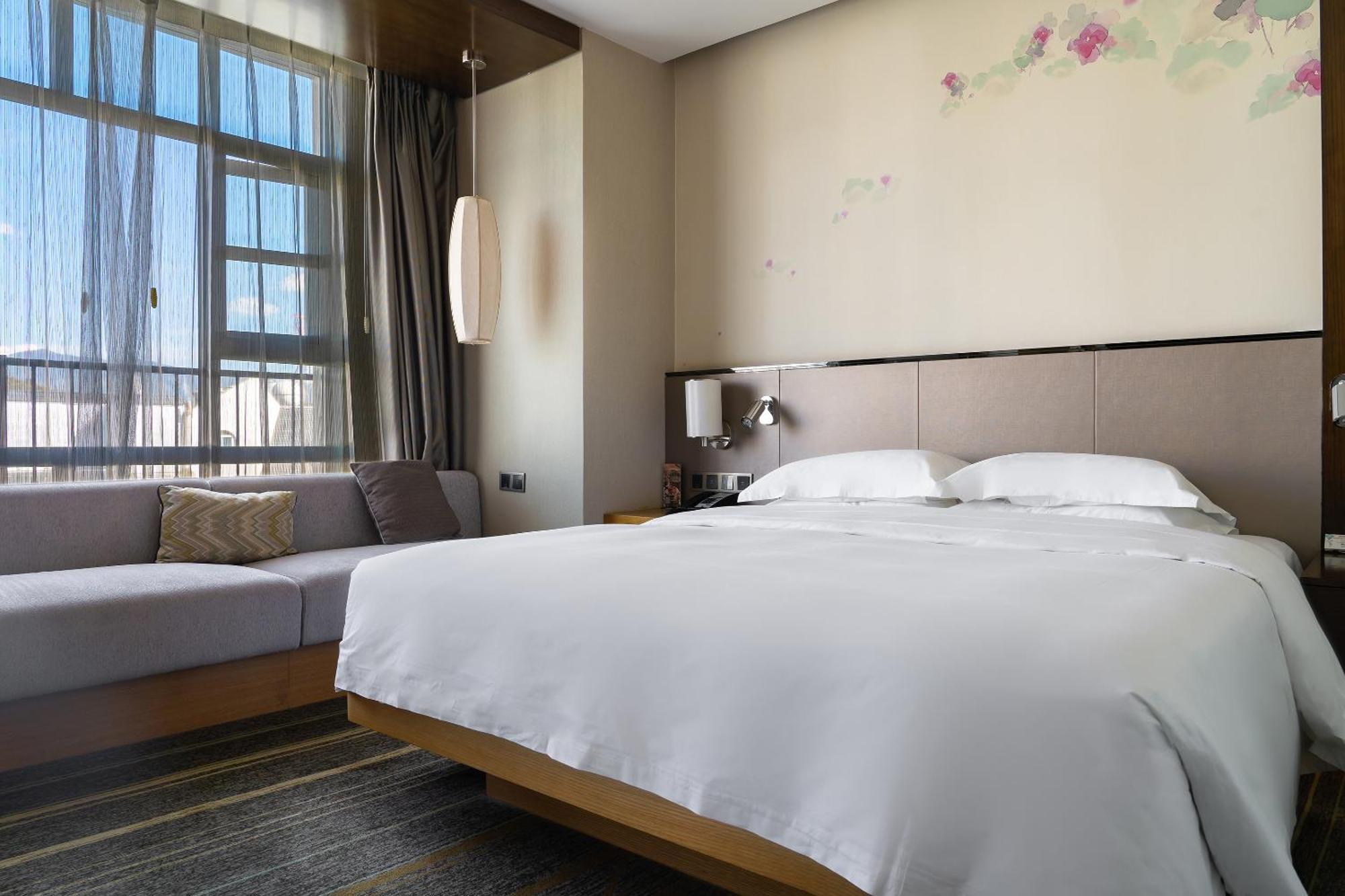 Hilton Garden Inn Lijiang Li-ťiang Exteriér fotografie