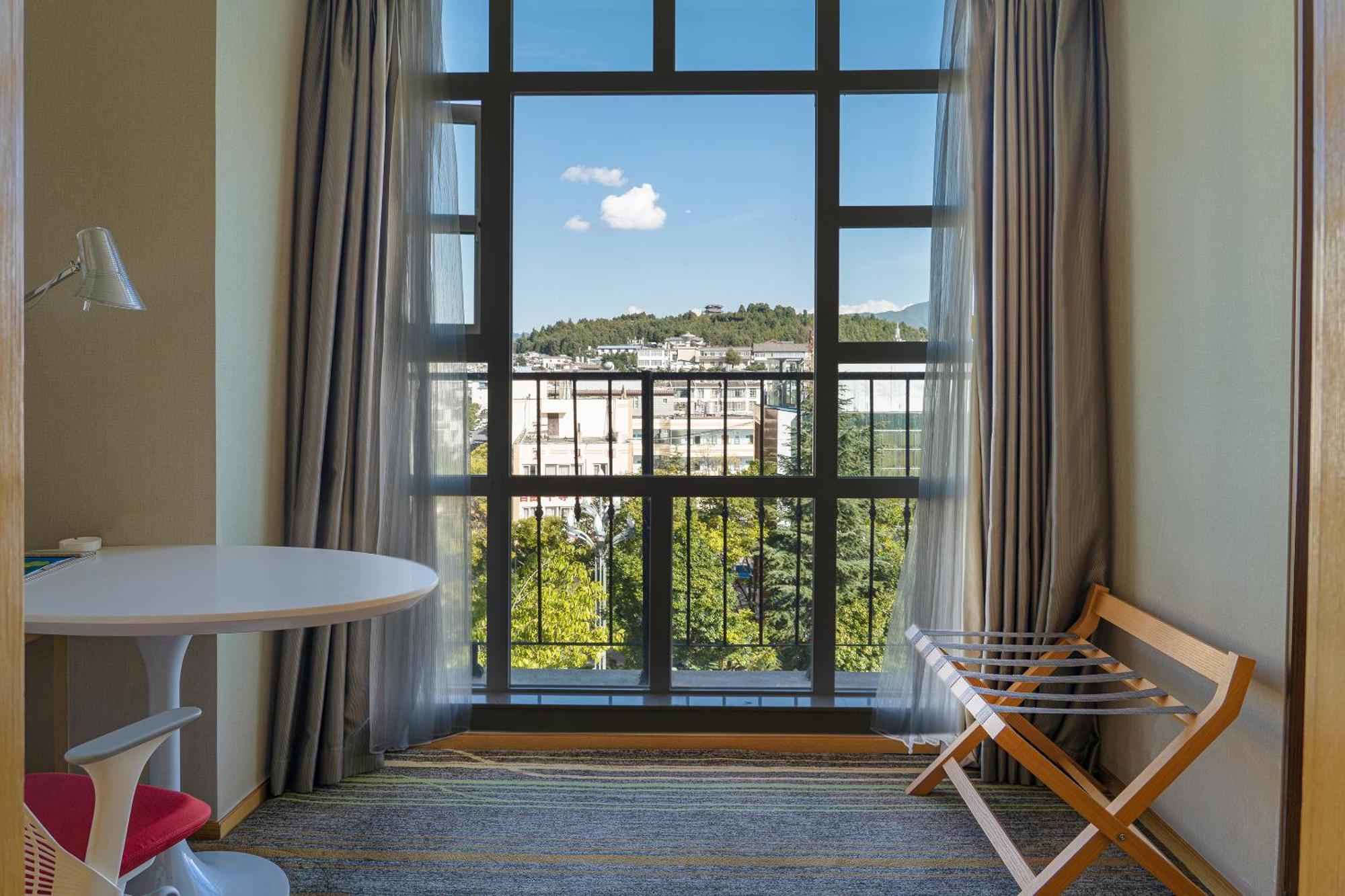 Hilton Garden Inn Lijiang Li-ťiang Exteriér fotografie