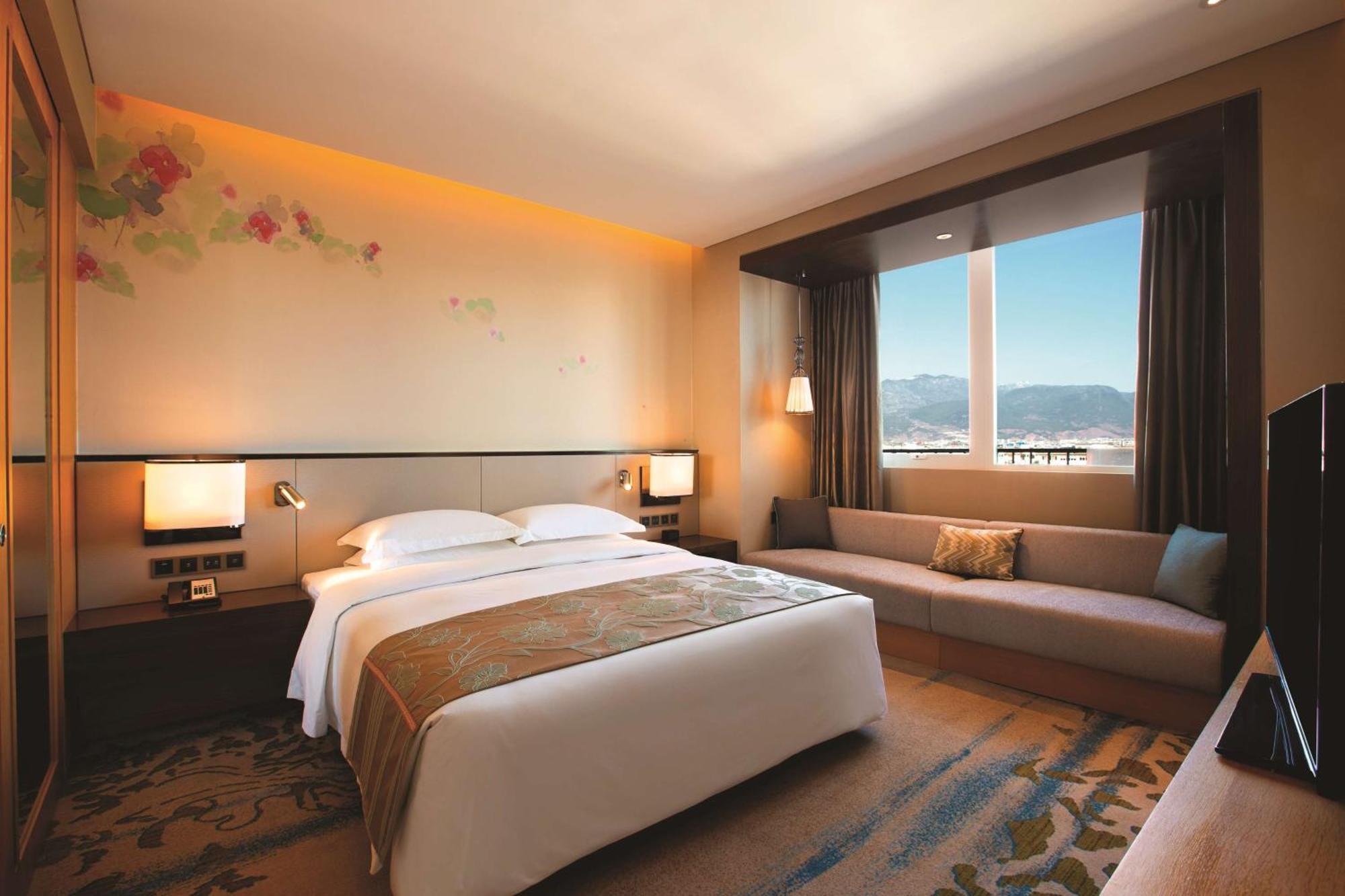 Hilton Garden Inn Lijiang Li-ťiang Exteriér fotografie