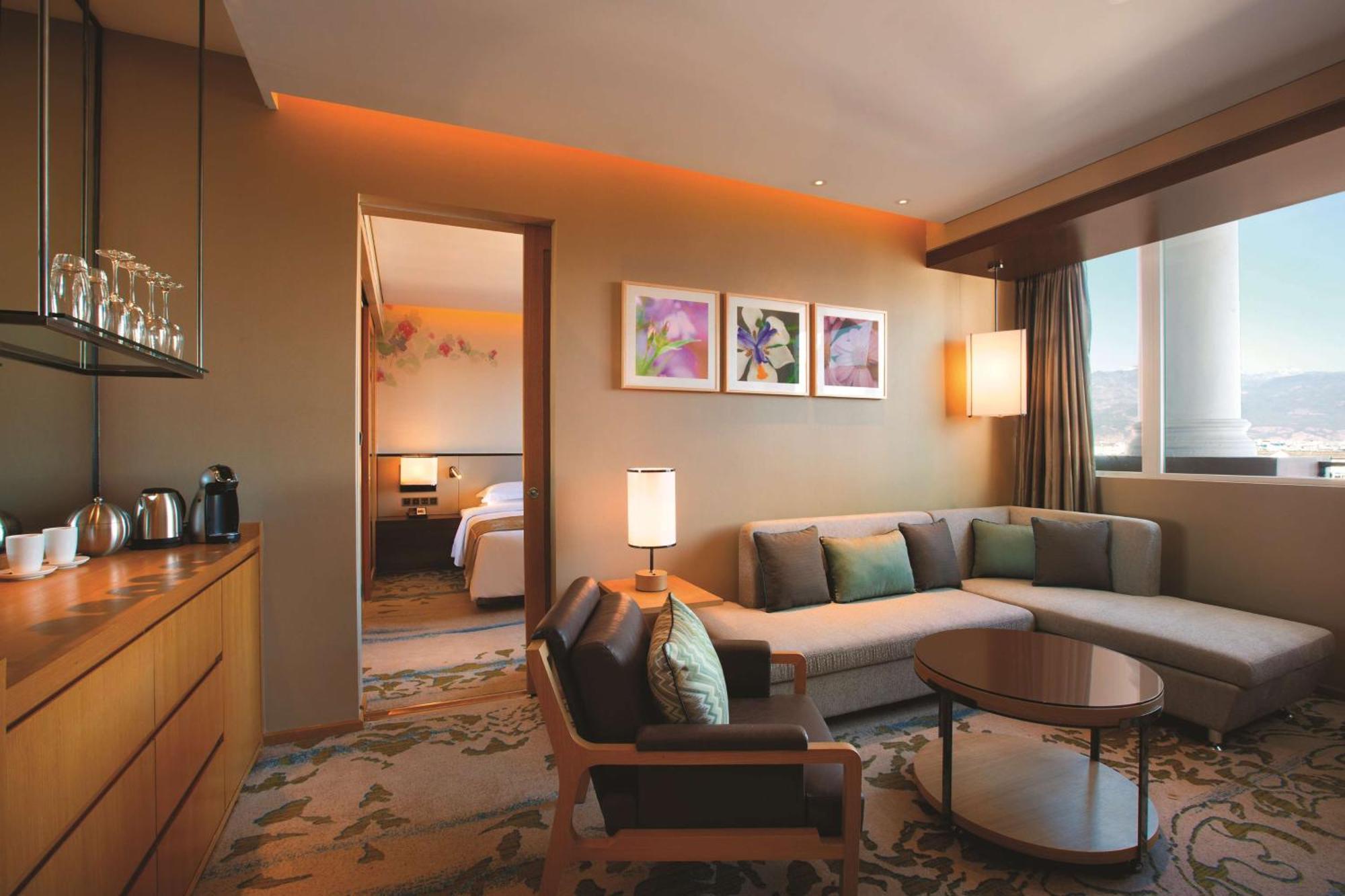 Hilton Garden Inn Lijiang Li-ťiang Exteriér fotografie