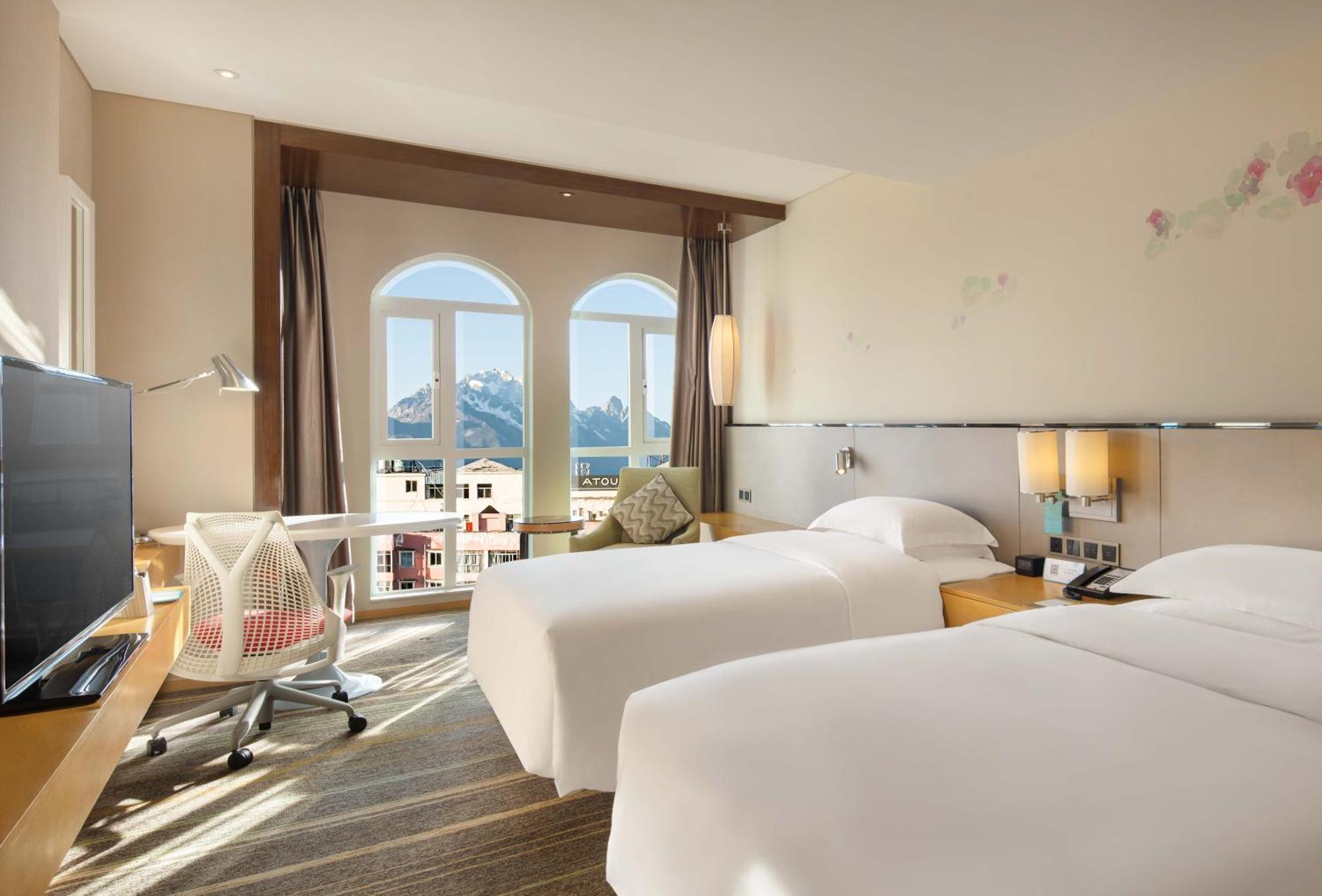 Hilton Garden Inn Lijiang Li-ťiang Exteriér fotografie