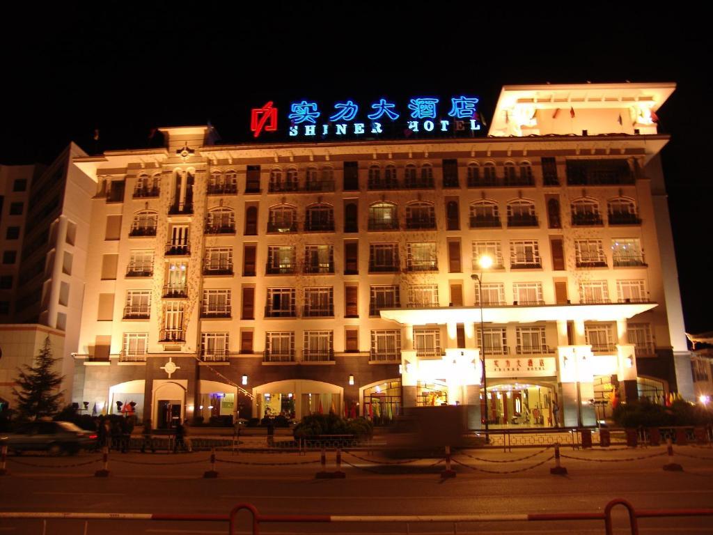 Hilton Garden Inn Lijiang Li-ťiang Exteriér fotografie