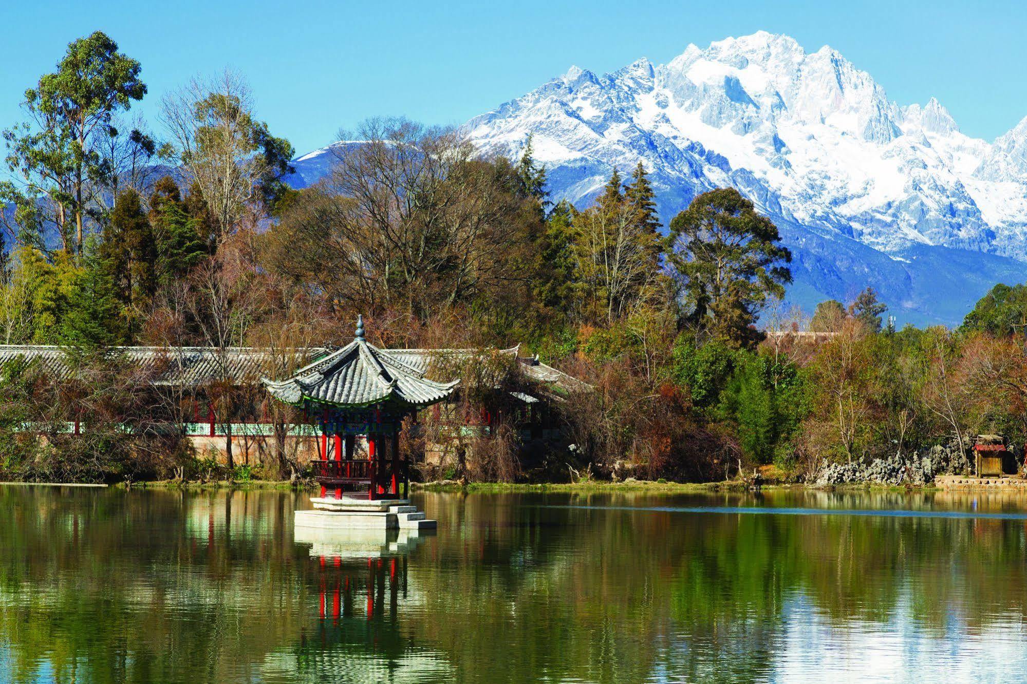 Hilton Garden Inn Lijiang Li-ťiang Exteriér fotografie