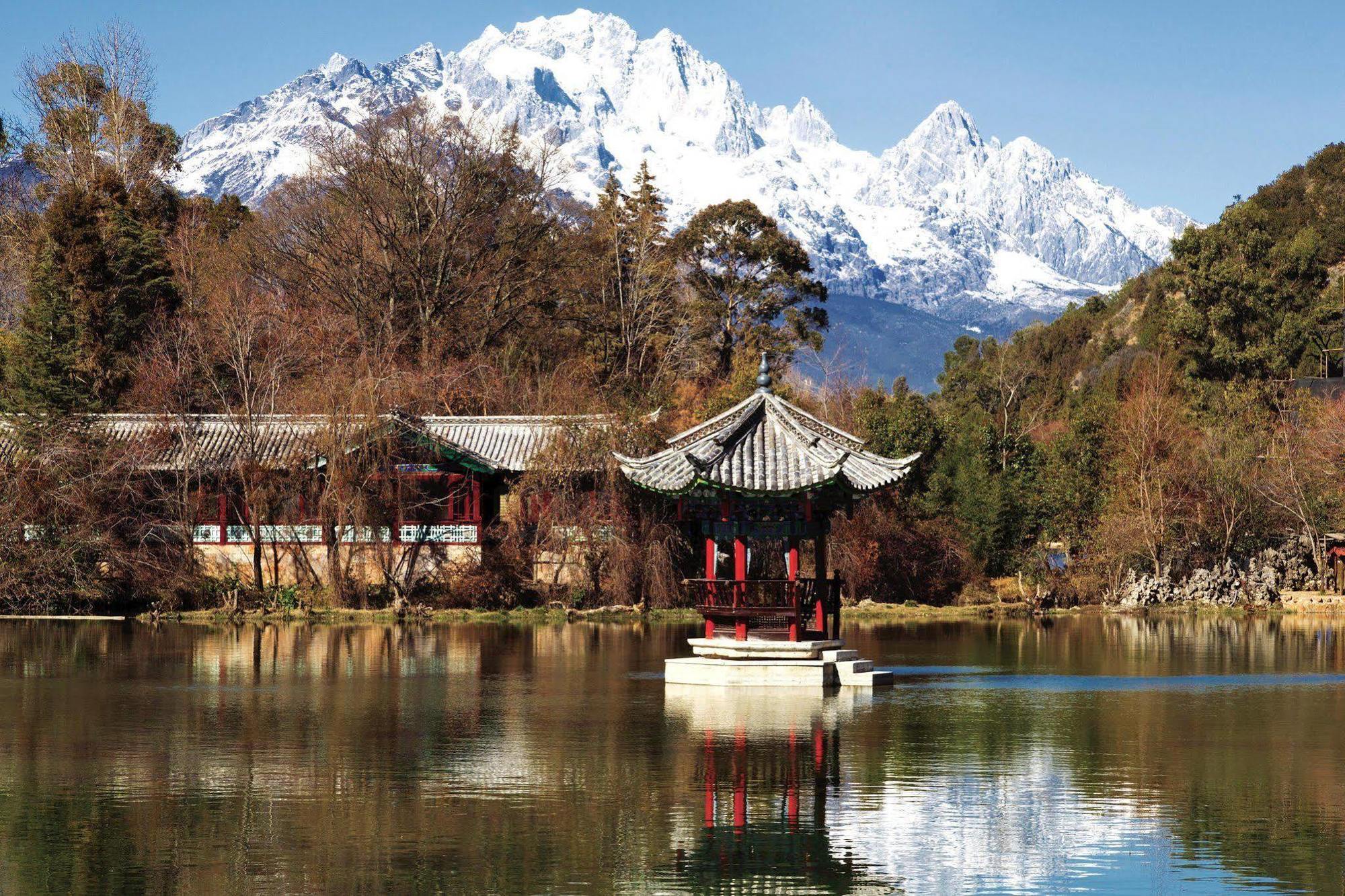 Hilton Garden Inn Lijiang Li-ťiang Exteriér fotografie