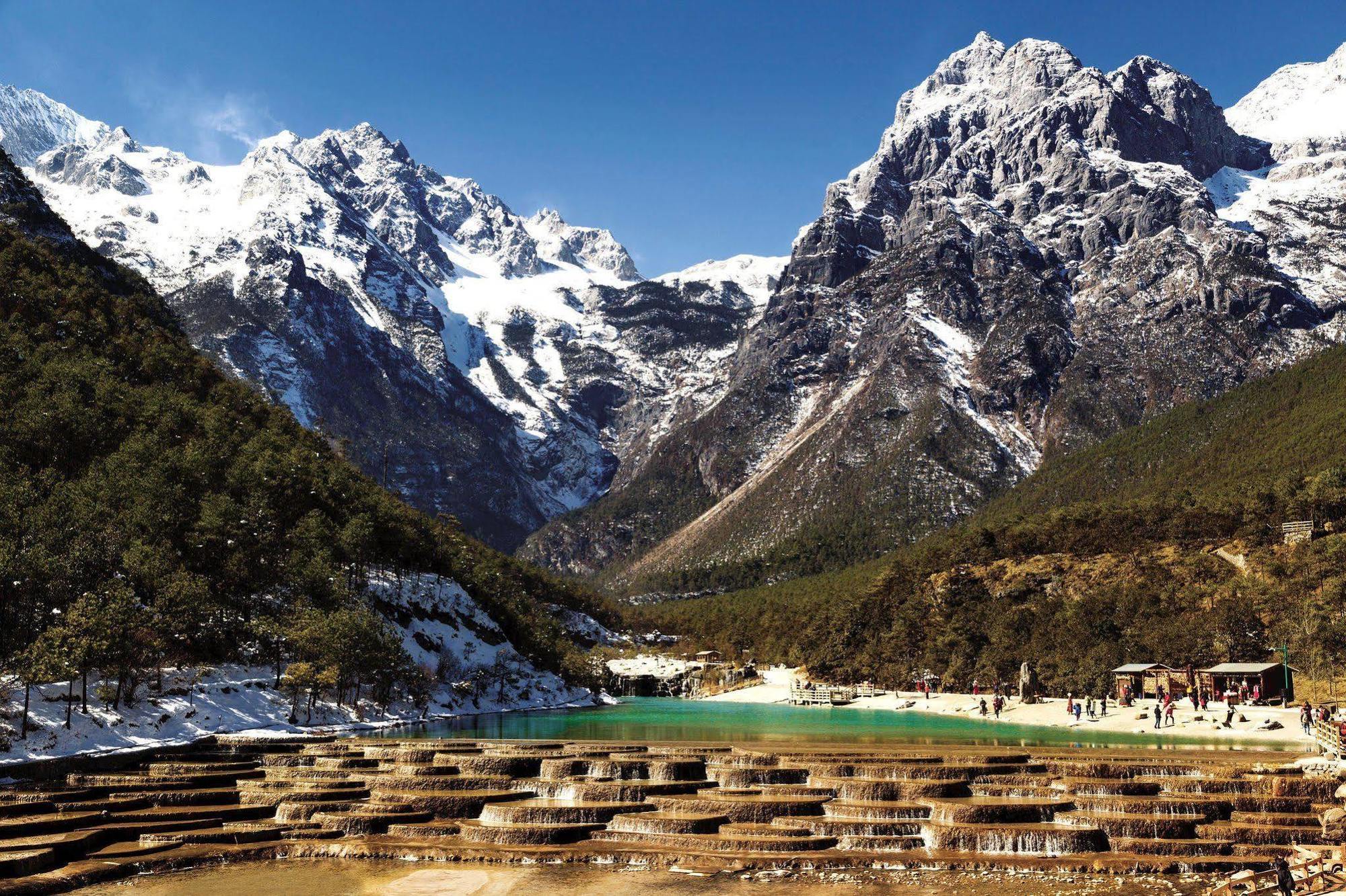 Hilton Garden Inn Lijiang Li-ťiang Exteriér fotografie