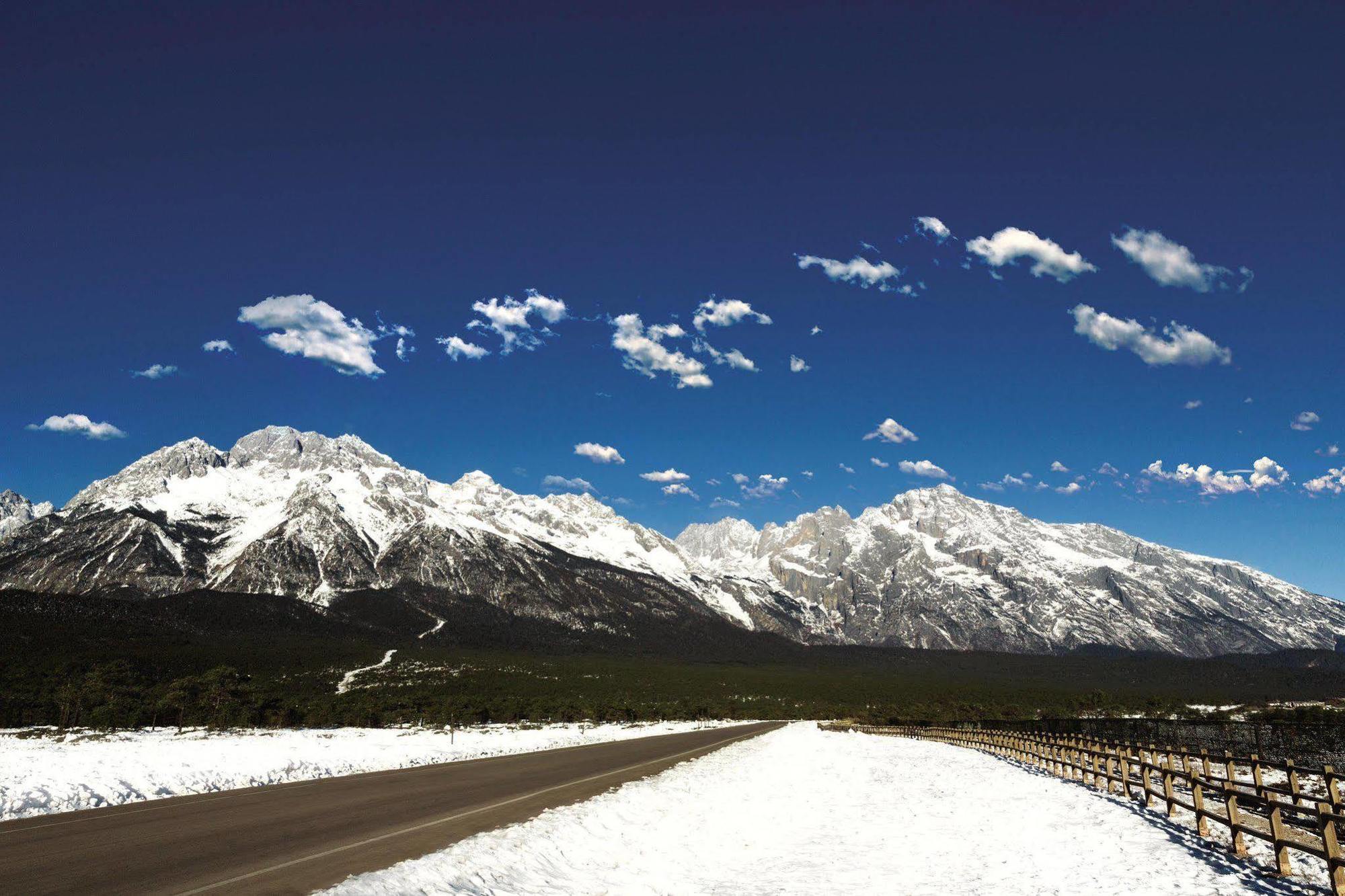 Hilton Garden Inn Lijiang Li-ťiang Exteriér fotografie