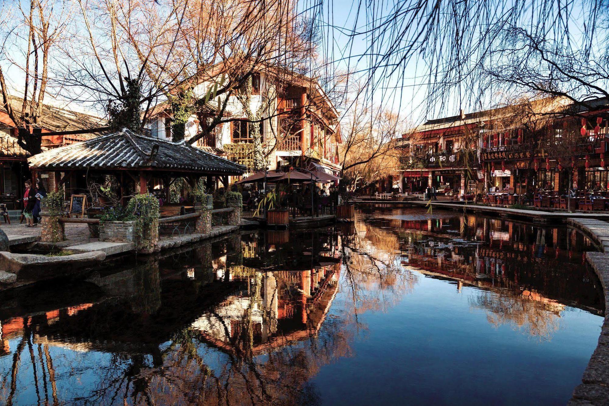 Hilton Garden Inn Lijiang Li-ťiang Exteriér fotografie