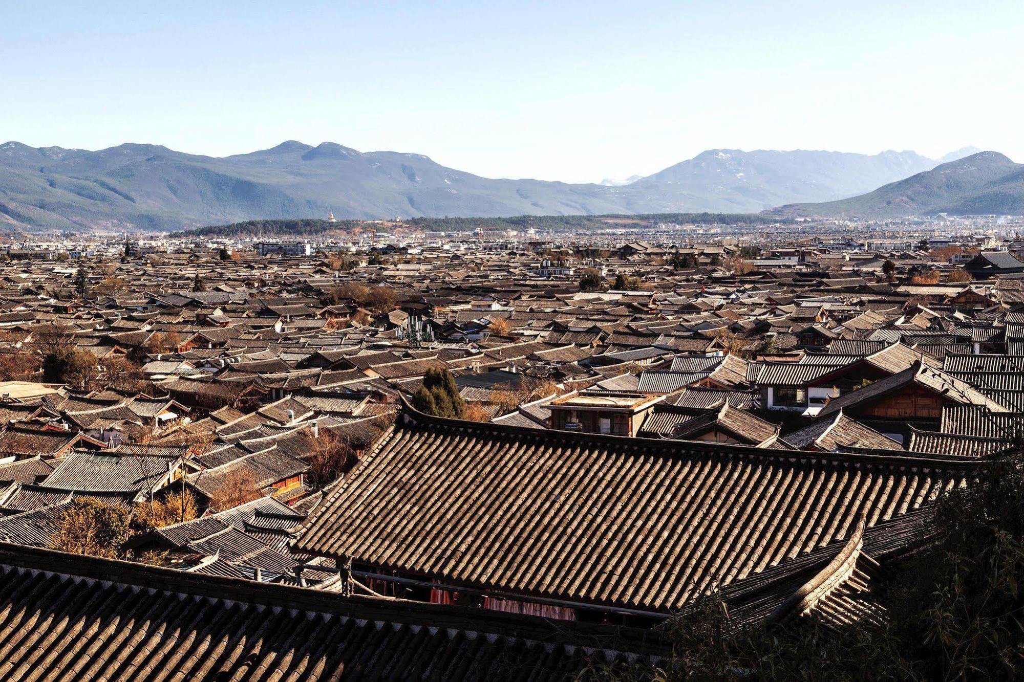 Hilton Garden Inn Lijiang Li-ťiang Exteriér fotografie