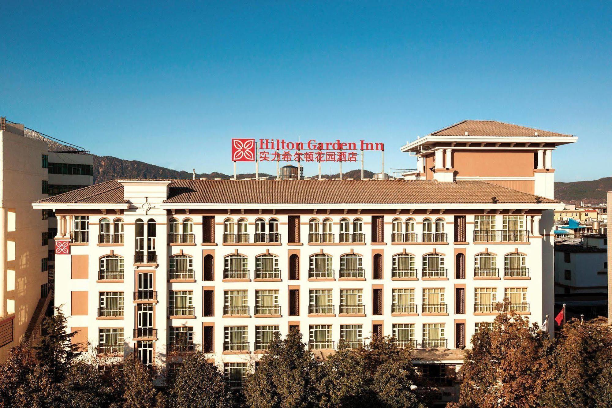 Hilton Garden Inn Lijiang Li-ťiang Exteriér fotografie